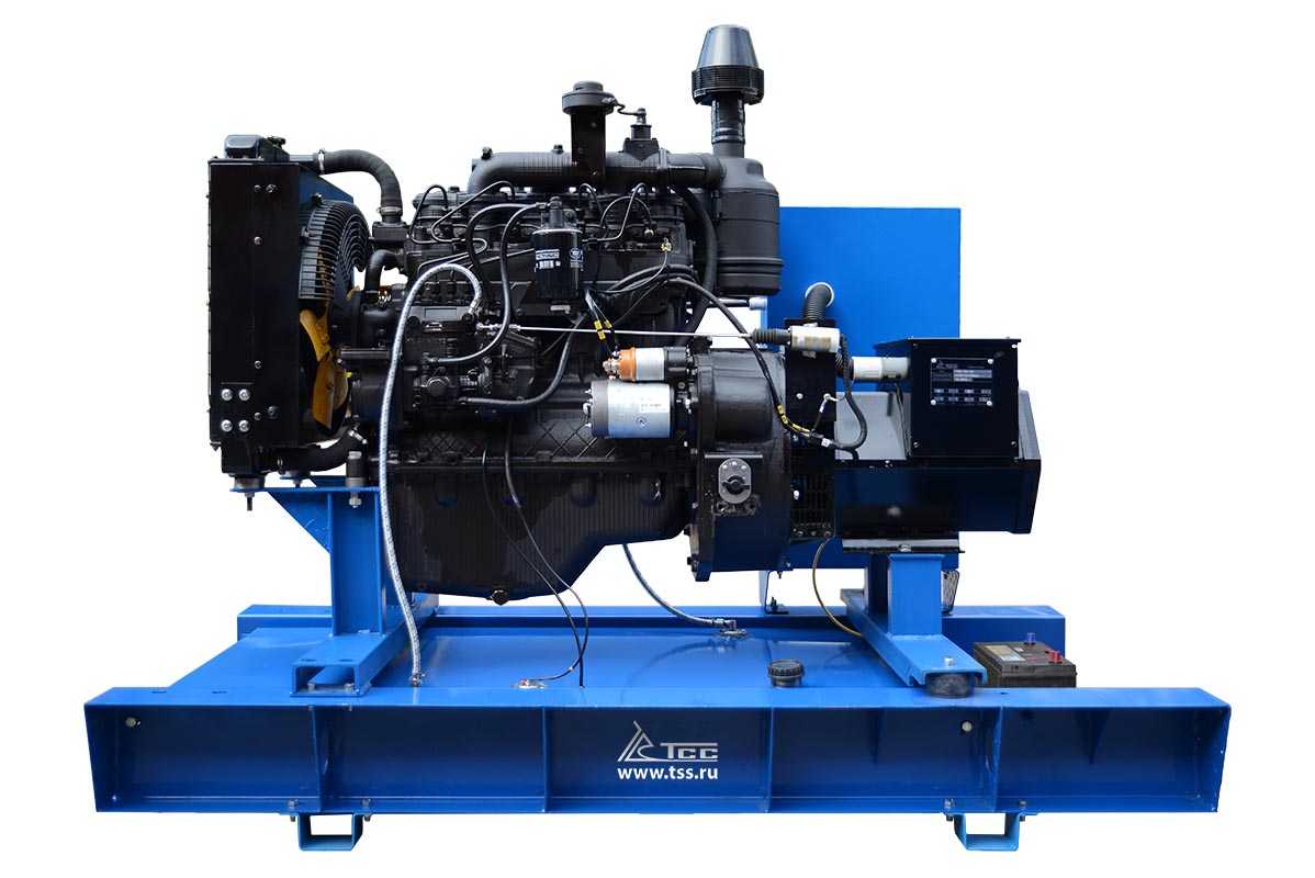 фото Дизельный генератор ТСС АД-30С-Т400-1РМ1