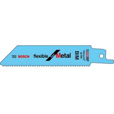 фото Полотно пильное 100 мм S 522 EF (5 шт.) BOSCH 2608656012