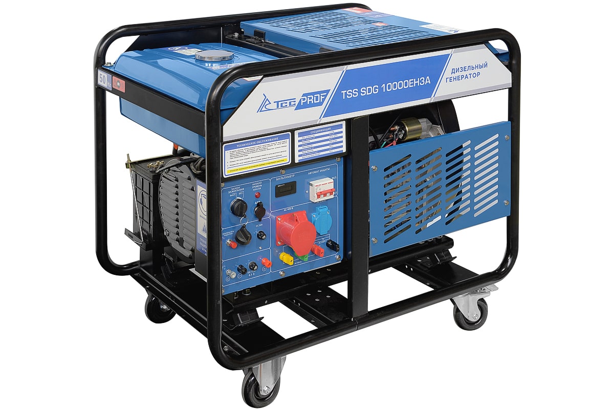 фото Дизель генератор TSS SDG 10000EH3A