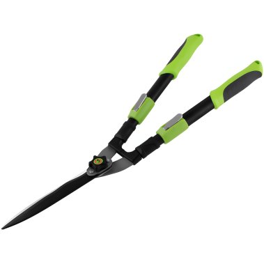 фото Ножницы садовые для живой изгороди (телескопические ручки) ЦИ 0209
