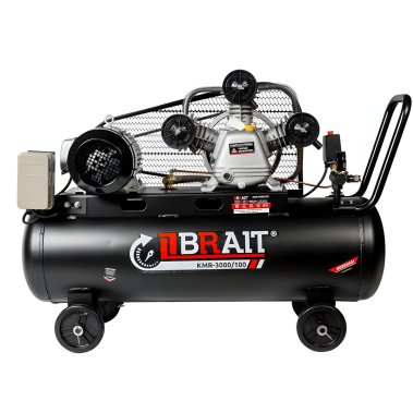 фото Компрессор воздушный BRAIT КМR 3000/100 20.01.006.043