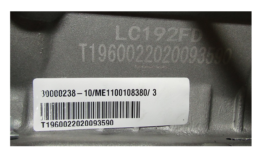 фото Двигатель бензиновый Loncin LC192FD/Engine assy