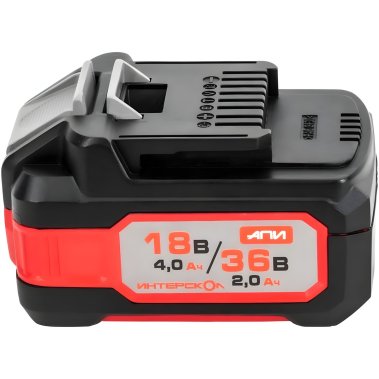 фото Аккумулятор ИНТЕРСКОЛ АПИ-4(2)/18(36)И 2400.204