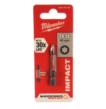 фото Бита TX15 х 50 мм (1 шт.) ShW GEN III MILWAUKEE 4932451286