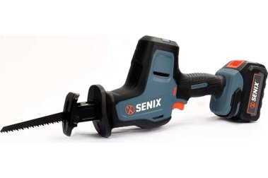 фото Пила сабельная аккумуляторная SENIX PSRX2-M2-EU