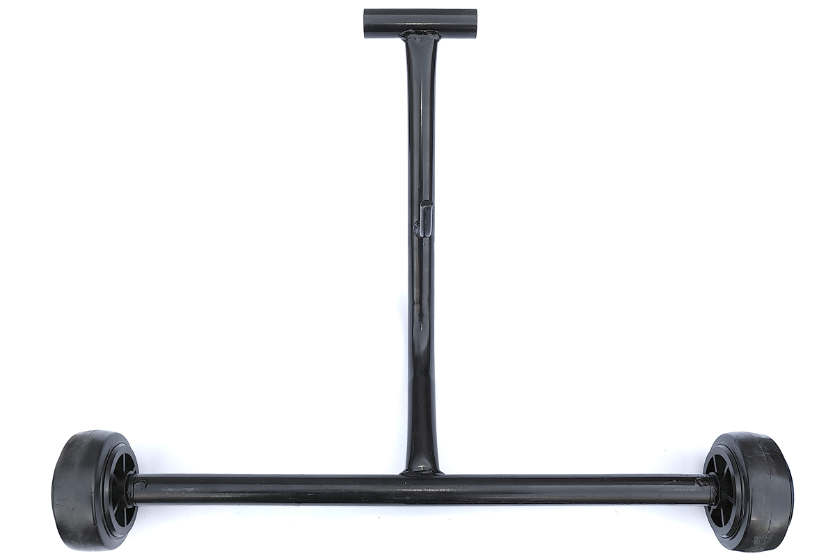 фото Виброплита TSS-VP120TH (колесный комплект, бак)