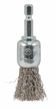 фото Щетка кистевая 19 мм (для дрели, 1/4'', сталь 0.3 мм) MAKITA D-76526