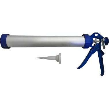 фото Пистолет для герметика закрытый 600 мл КОБАЛЬТ 244-032
