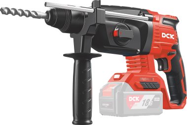 фото Перфоратор аккумуляторный DCK KDZC04-24 (без АКБ и ЗУ)