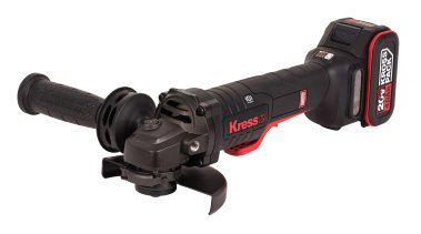фото Шлифмашина угловая аккумуляторная KRESS KUH04