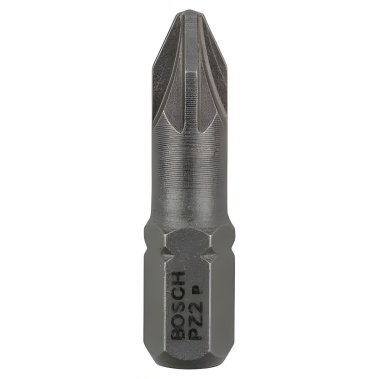 фото Бита PZ 2 х 25 мм (1 шт.) Extra Hart BOSCH 2607001560