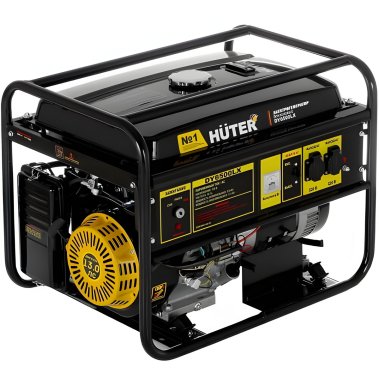фото Генератор бензиновый HUTER DY6500LX
