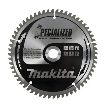фото Диск пильный 190 х 30 мм 60T (алюминий) MAKITA B-31479