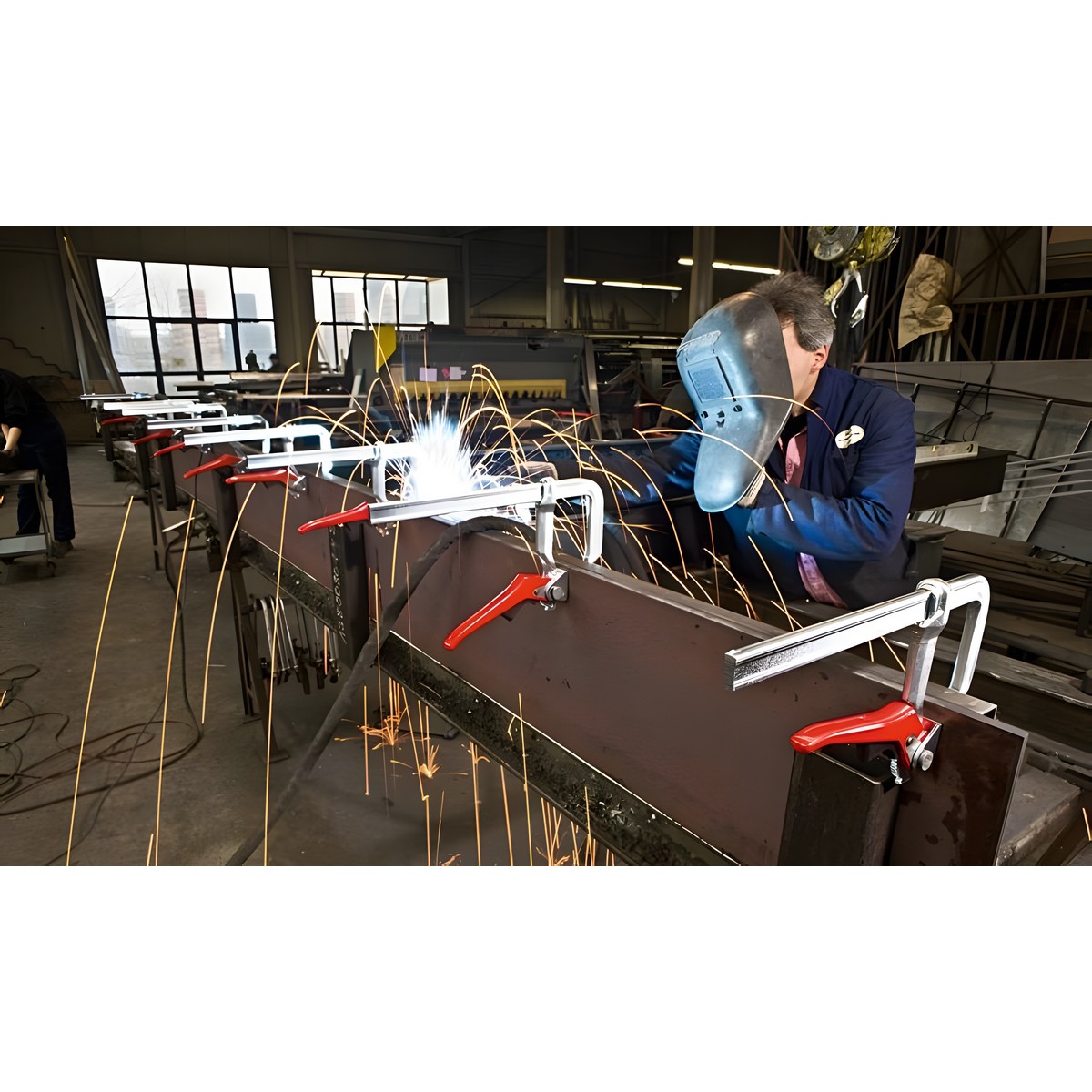 фото Струбцина 200/100 мм BESSEY BE-GH20