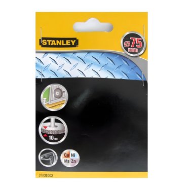 фото Щетка дисковая INOX для дрели d. 75 мм STANLEY STA36002-XJ