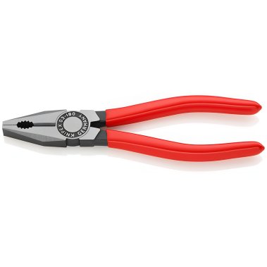 фото Плоскогубцы 180 мм (черн) KNIPEX KN-0301180