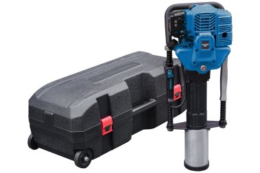 фото Бензиновый копер TSS-95GPD (100мм) в кейсе