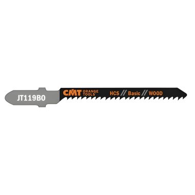 фото Пилки лобзиковые CMT (дерево, 5 шт.) JT119BO-5