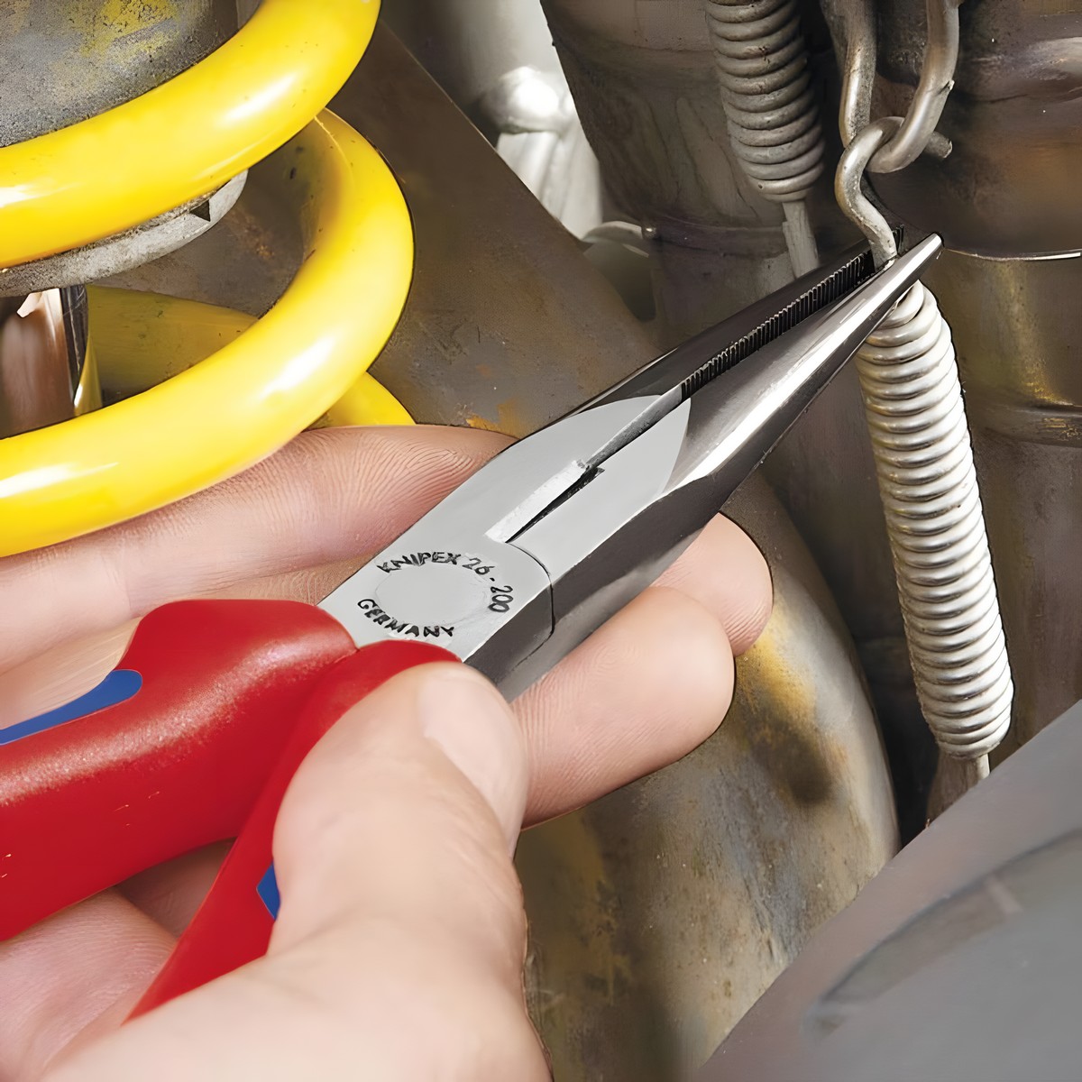 фото Длинногубцы 200 мм KNIPEX KN-2612200