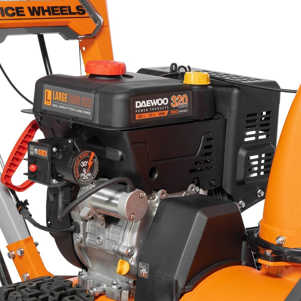 фото Снегоуборочник бензиновый DAEWOO DAST 1080