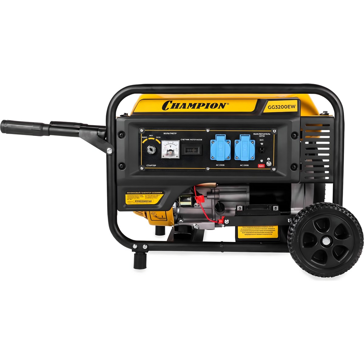 фото Генератор бензиновый CHAMPION GG3200EW