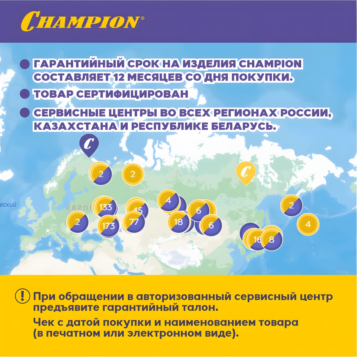 фото Триммер бензиновый CHAMPION Т523