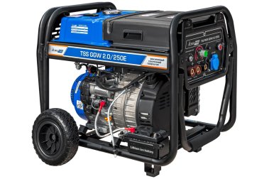 фото Бензиновый сварочный генератор TSS PROF GGW 2.0/250E