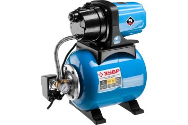 фото Насосная станция автоматическая ЗУБР НАС-М3-1200-Ч