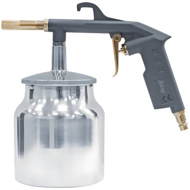 фото Пневмопистолет пескоструйный с бачком FUBAG 110115