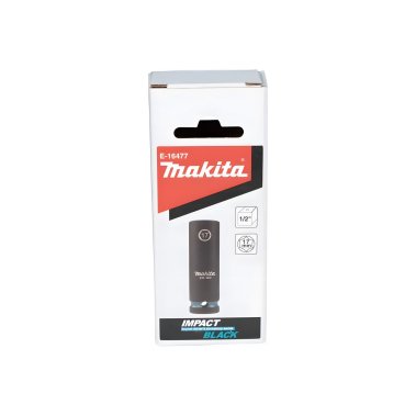 фото Головка ударная удлиненная 1/2'' 17 х 81,5 мм Impact Black MAKITA E-16477