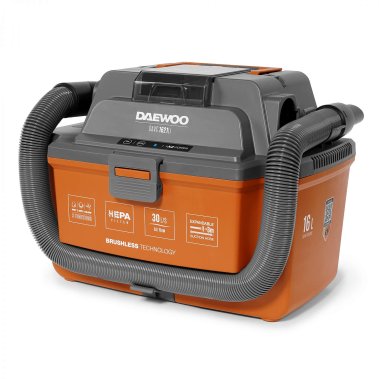 фото Пылесос аккумуляторный DAEWOO DAVC 1621Li SET