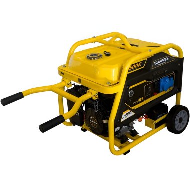 фото Генератор бензиновый SNIRREX 7500E (X17)