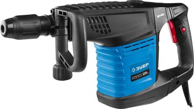 фото Молоток отбойный ЗУБР Профессионал ЗММ-25-1500 ЭВК