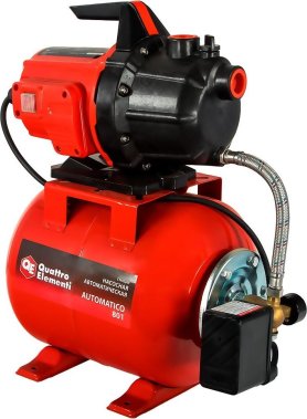 фото Насосная станция QUATTRO ELEMENTI Automatico 801