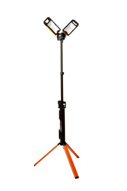 фото Мачта осветительная аккум. MAXPILER MTWL-01 (500/1500/5000 Лм, АКБ 4Ач, 2 свет.модуля, телескоп)