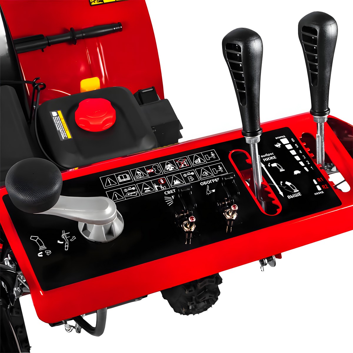 фото Снегоуборочник бензиновый DDE ST9070LE