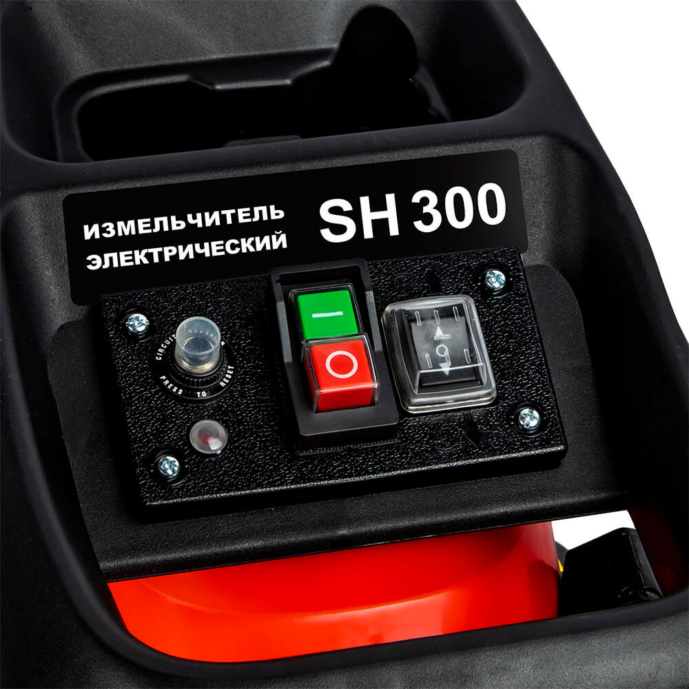 фото Измельчитель садовый DDE SH 300