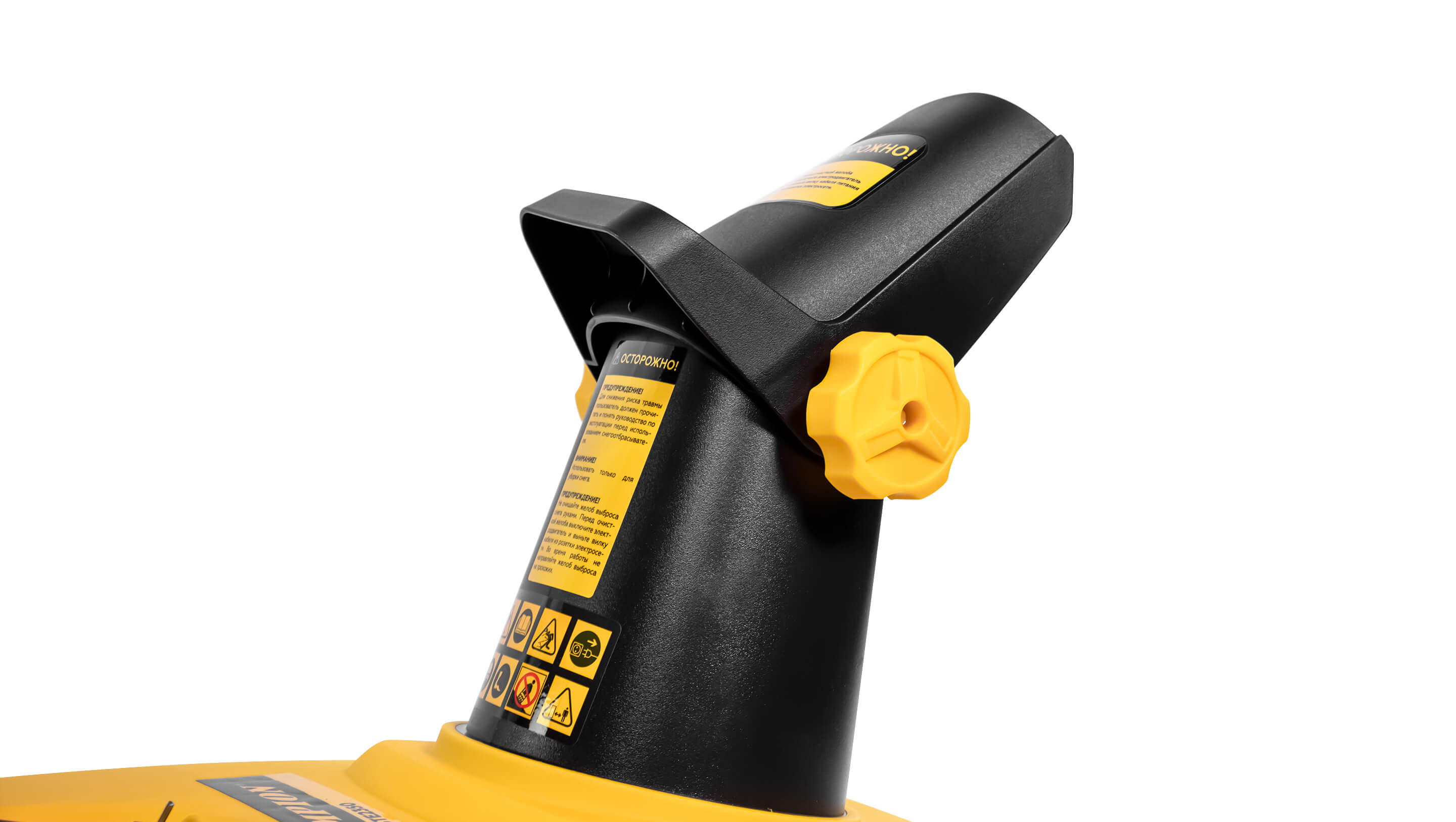 фото Машина снегоуборочная электрическая CHAMPION STE2350