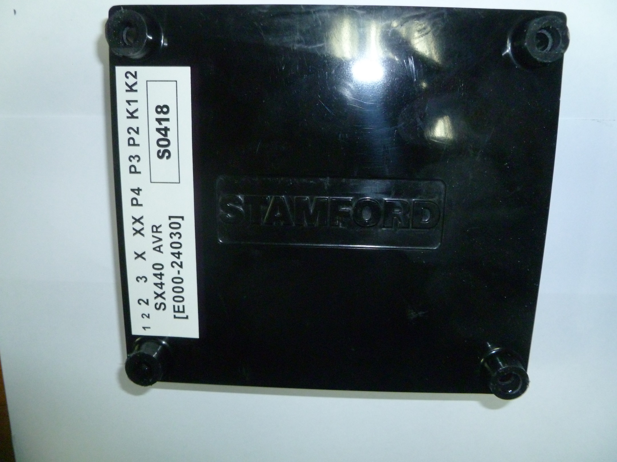 фото Регулятор напряжения AVR SX440 ( EA440, ZL440D)