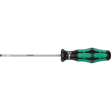 фото Отвертка SL 4.0 х 0.8 х 100 мм Plus Lasertip 335 WERA WE-110004