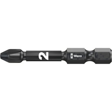 фото Бита PZ 2 х 50 мм (1 шт.) Impaktor 855/4 IMP DC WERA WE-057661