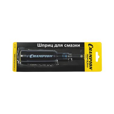 фото Масленка пластиковая со смазкой Premium CHAMPION C1104