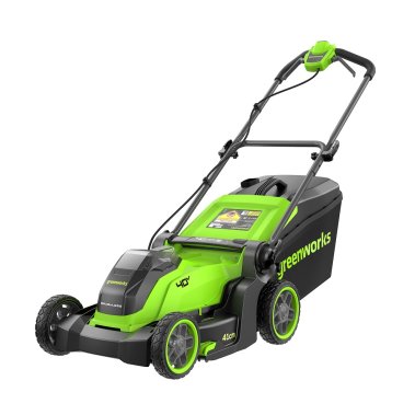 фото Газонокосилка аккумуляторная GREENWORKS GD40LM411 (без АКБ и ЗУ) 2521007
