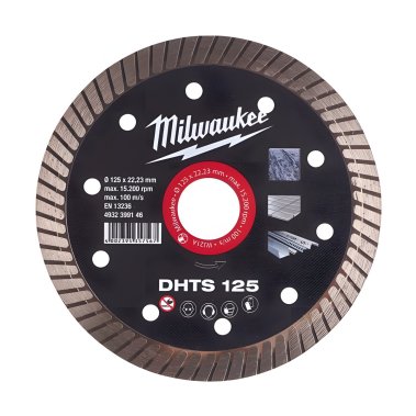 фото Диск алмазный DHTS 125 мм MILWAUKEE 4932399146