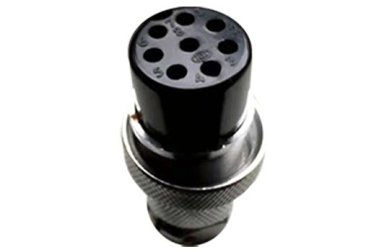 фото Разъем к кабелю блока АВР-С 9000 (8 pin)