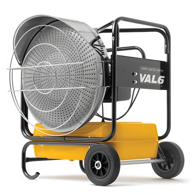 фото Нагреватель инфракрасный дизельный CAIMAN VAL6 KBE1SC