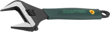 фото Ключ разводной 250/50 мм SlimWide KRAFTOOL 27258-25