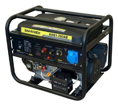 фото Генератор бензиновый сварочный SNIRREX AXQ1-200AE