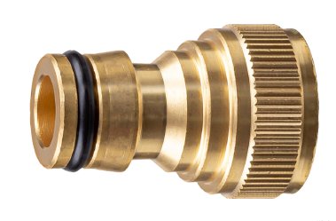 фото Адаптер GRINDA PROLine BI-12, 1/2'', с внешней резьбой, латунный 8-426101