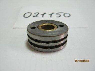 фото Ролик подающий под порошковую проволоку (30-10-12) 1.6/2.0 / Feed roller (1.6/2.0 flux type, 30х10х12)